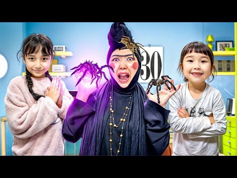 Видео: ЗЛАЯ НЯНЯ 2-ЧАСТЬ👩‍🎤 МИНИ-ФИЛЬМ🎥 ЖАСМИН МЕН ТОМИКОШ НЯНЯҒА ҰЙҚТАТАТЫН ДӘРІ БЕРДІ😳