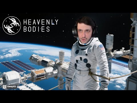 Видео: ПЕРВЫЙ ДЕНЬ СТАЖЕРА НА МКС | ПРОХОЖДЕНИЕ HEAVENLY BODIES
