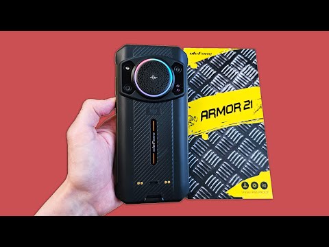 Видео: ULEFONE ARMOR 21 - МОЩНЫЙ ДИНАМИК 122 дБ И АККУМУЛЯТОР 9600MAH!