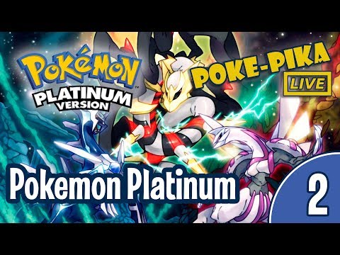 Видео: [2/9] Прохождение Pokemon Platinum (Nintendo DS): запись стрима (02.06.2019)