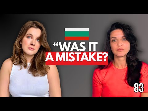 Видео: Почему я уехала из Канады в Болгарию... и стоило ли это того? (@AlinaMcleod)#083
