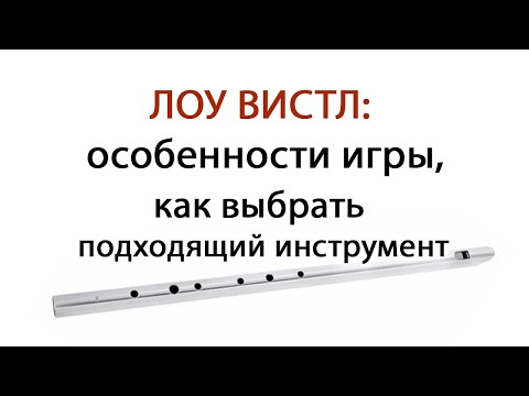 Видео: ЛОУ ВИСТЛ: особенности игры, как выбрать подходящий инструмент | Стрим от 16.05.2021