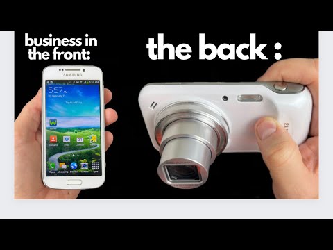 Видео: Samsung Galaxy S4 Zoom 2024 года: давайте исследуем!