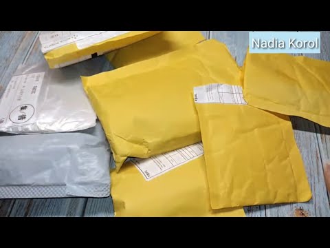 Видео: Огромная распаковка посылок с АлиЭкспресс 🥳/ Бижутерия с aliexpress и не только 🕵️🏡📦  ALIEXPRESS ❤️