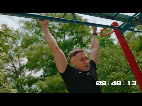 Видео: Виклик #100підтягувань |  За 10 хвилин | Інтенсивне тренування!
