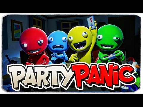 Видео: PARTY PANIC КРУЧЕ ЧЕМ GANG BEASTS?!