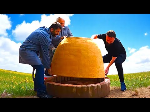 Видео: Приготовьтесь к изумлению! 🤯 как построить кирпичную печь 🔥 я сделал это за 4 дня