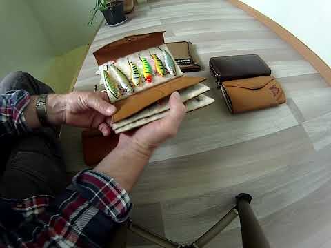 Видео: Кошелек для блесен.Бюджетно но богато и практично.Сделай сам.