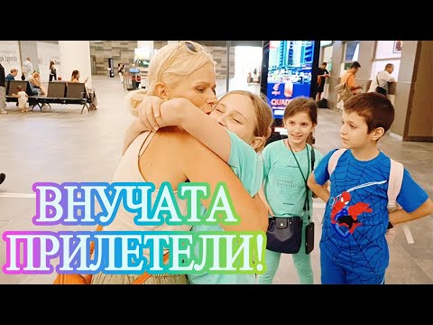 Видео: Внучата прилетели!