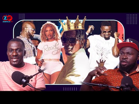 Видео: Шатта Уэйл — настоящий король! Толпа, веселье, перцовый баллончик, воры и многое другое на концер...