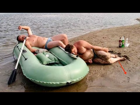 Видео: Пьяные на рыбалке 2023 / Приколы на рыбалке / Шок рыбалка / Случаи на рыбалке