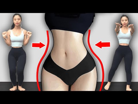 Видео: 1-минутные упражнения стоя, чтобы похудеть и избавиться от жира на животе🔥 Ходьба Табата