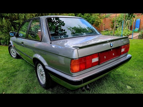 Видео: ЛЕГЕНДА 90-х BMW 3 Series 320i 2-door sedan e30/2 1988 КАПСУЛА ВРЕМЕНИ