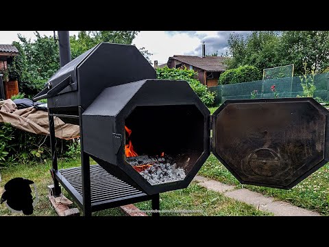 Видео: Построил Новый, Правильный Смокер (этот смокер я сделал на заказ)