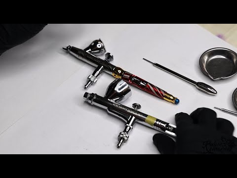 Видео: Как разобрать, почистить и собрать аэрографы