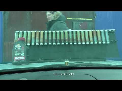 Видео: -41С  Заморозка масел 5W-30   ФИНАЛ