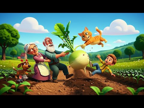 Видео: 🥕👵 РЕПКА | СКАЗКА ДЛЯ ДЕТЕЙ | МУЛЬТФИЛЬМ ДЛЯ МАЛЫШЕЙ | НА РУССКОМ ЯЗЫКЕ 🧓🐶🐱🐭