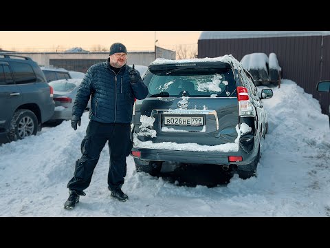 Видео: Брошенный Toyota Prado - Когда владелец налюбил всех.