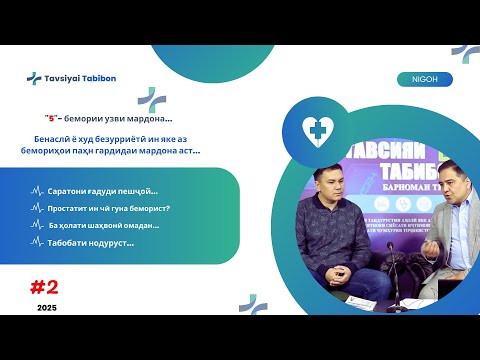 Видео: Чаро бисёри мардон барои гуфтани бемориашон шарм мекунанд? #доктор #rek #tavsiyai_tabibon #tv #medic