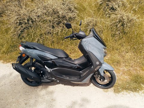 Видео: 🇷🇺 Yamaha NMax 2021 125cм³ 🛵 «Неприлично» стабильный скутер, обзор на русском