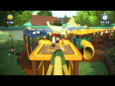 Видео: Прохождение игры "Rush  A Disney Pixar Adventure" [PC] #1 История игрушек (сад)