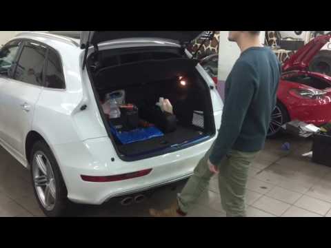 Видео: Интеллектуальная система открывание багажника на AUDI Q5