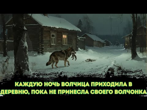 Видео: Раненый волк скулил в овраге… Лесник спустился к нему и не пожалел!