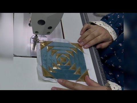 Видео: Құрақ құрап үйрену. Тегін МК. Үзбей тігіп үйрену. Қазақша дыбыстаумен. Қазақша видео