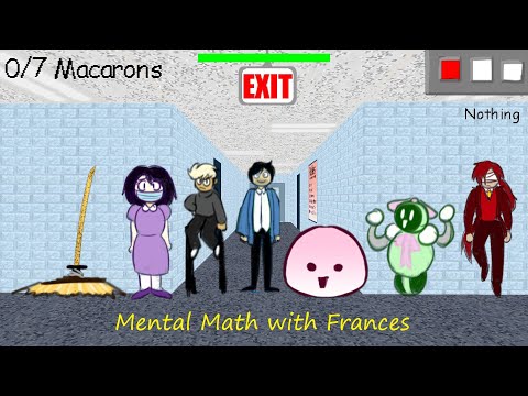 Видео: Mental Math with Frances (Мод)