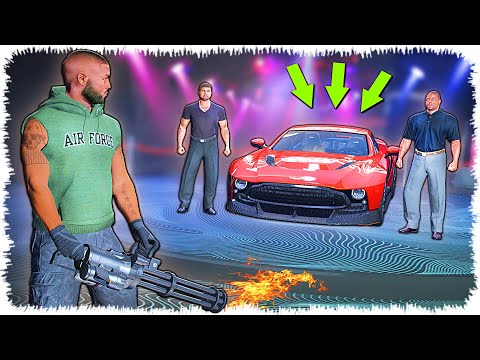 Видео: Джонни ең қымбат көлік ұрлады (GTA V)