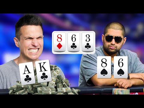 Видео: Потрясающие моменты моей домашней игры High Stakes
