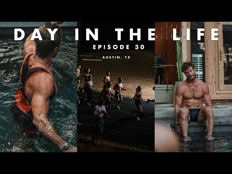 Видео: Мой распорядок дня в Остине — спортзал, в котором я тренируюсь, режим тренировок, приготовление у...