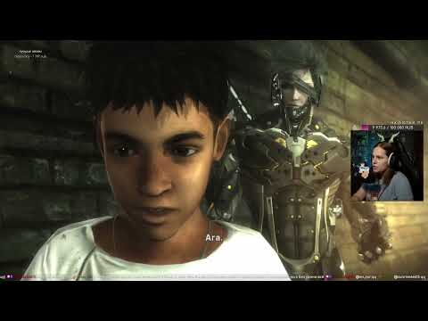 Видео: Metal Gear Rising: Revengeance / День 2