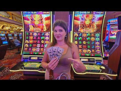 Видео: Я опробовал стратегию $100 на 3-х СОВЕРШЕННО новых слотах в Лас-Вегасе!