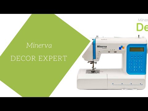 Видео: обзор швейной машины Minerva DecorExpert