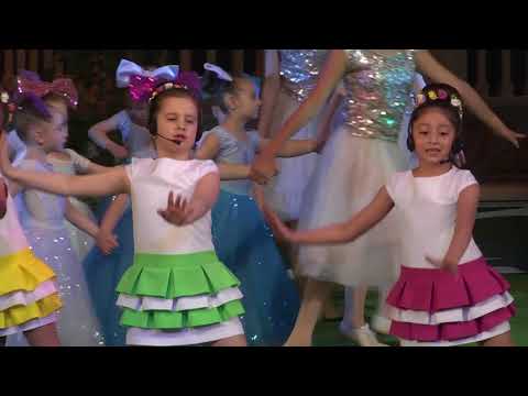 Видео: "Мир волшебных цветов" - "Весенний концерт 2018"