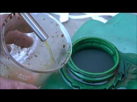 Видео: Топливо из отработки - непрерывный аппарат по перегонке отработки.
