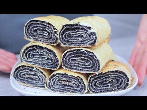 Видео: 3 Рецепта из лаваша к чаю. Выпечка без возни с тестом