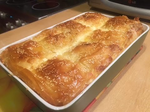 Видео: Сырный пирог. Гибаница.
