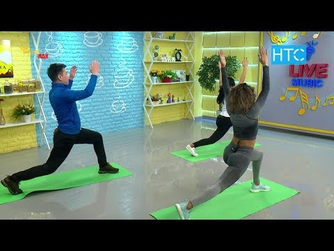 Видео: Арыктоо үчүн йога көнүгүүлөрү / Таң Шоола / НТС