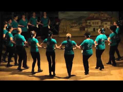 Видео: Танцов клуб Сапеи - Шопска ръченица