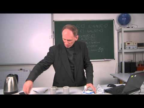 Видео: Лаборатоная работа "Определение удельной теплоёмкости вещества"