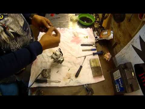 Видео: как настроить карбюратор на любом китайском мотоцикле