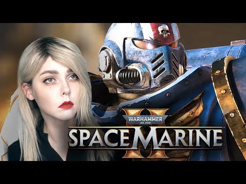 Видео: ФИНАЛ【WARHAMMER 40,000: SPACE MARINE II】