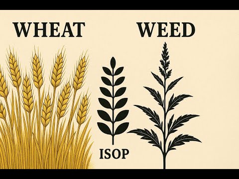 Видео: #6 Азы истины. Плевел, Пшеница, Иссоп. Глубина Библейского смысла