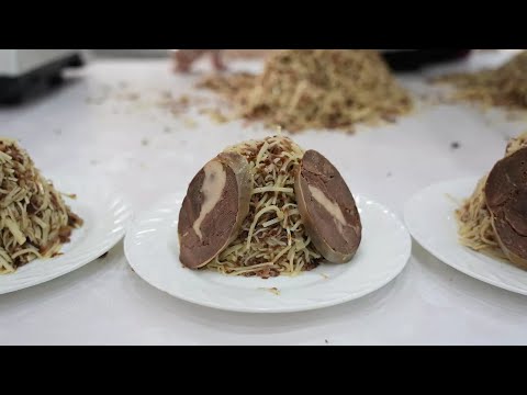 Видео: НАРЫН, МАНТЫ и БЕШБАРМАК — душевный обед в кафе Bahtiyor в Ташкенте ул.Козитарнов, 43 🤌