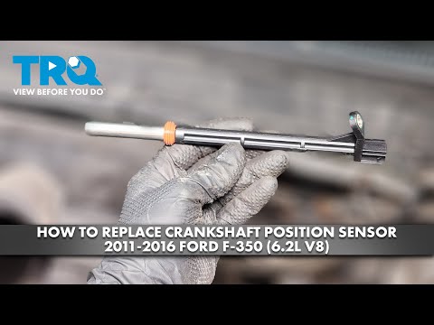 Видео: Как заменить датчик положения коленчатого вала на Ford F-350 (6,2 л V8) 2011–2016 гг.