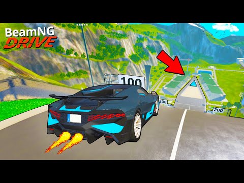 Видео: ҚАЙ БУГАТТИ ЕҢ АЛЫСҚА СЕКІРЕДІ?! BeamNG қазақша