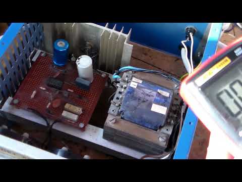 Видео: Лабораторный блок питания из барахолки