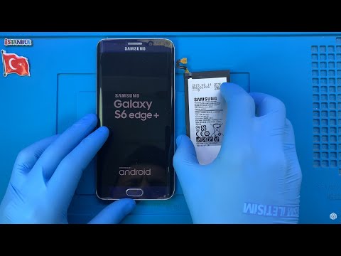 Видео: Замена аккумулятора Samsung Galaxy S6 Edge Plus